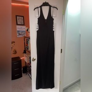 Windsor Black Prom Dress Size 7
